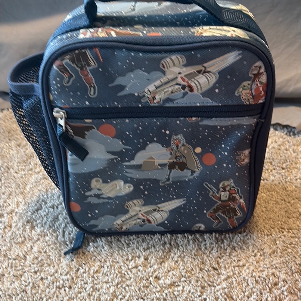 Star Wars Themed Navy Blue Men's Bag